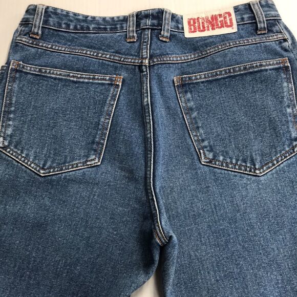 BONGO VINTAGE‎ Jeans Juniors Womens Size 13 Y2K Ankle Cropped Denim 90s - Picture 7 of 11